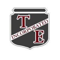 t-e incorporated logo image