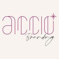 accio branding logo image