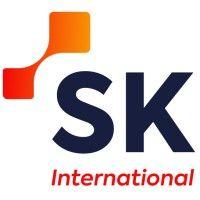 sk international - engineering and machine design services logo image