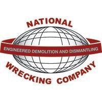 national wrecking company logo image