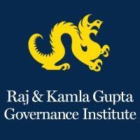 drexel lebow raj & kamla gupta governance institute logo image