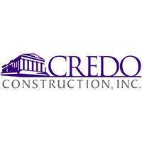 credo construction, inc. logo image