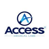 access medical laboratories logo image