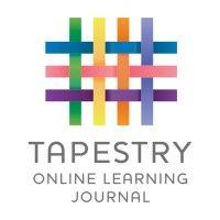 tapestry online learning journal logo image