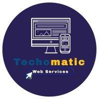 techomatic web services logo image