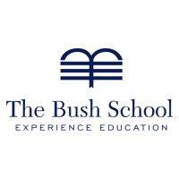 the bush school logo image