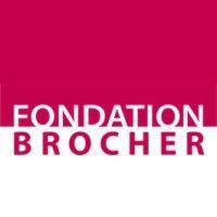 fondation brocher logo image