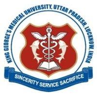 king george's medical university logo image