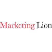 marketing lion logo image