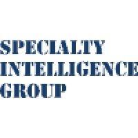 specialty intelligence group logo image