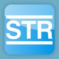 str service ab logo image