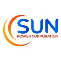 sun power corp logo image