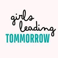 girls leading tomorrow logo image