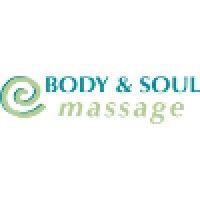 body & soul massage logo image