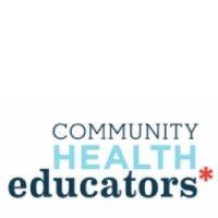 community health educators logo image