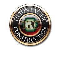 tilton pacific construction logo image