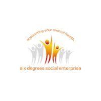 six degrees social enterprise logo image