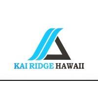 kai ridge hawaii construction logo image