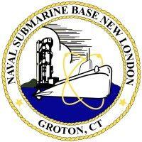 naval submarine base new london logo image