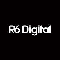 r6 digital logo image