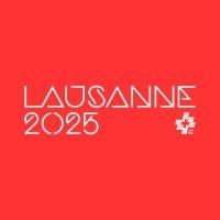 fête fédérale de gymnastique lausanne 2025 logo image