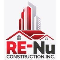 re-nu construction inc. logo image