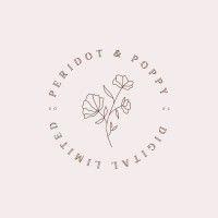 peridot & poppy digital ltd. logo image