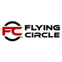 flying circle gear logo image