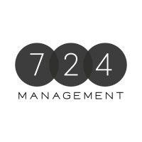 724 management logo image