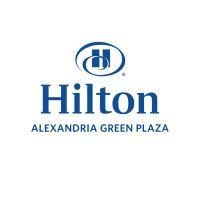 hilton alexandria green plaza logo image