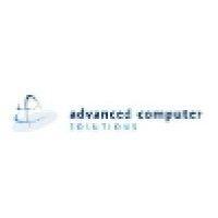 advanced computer solutions logo image