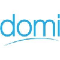 domi chinrest by string theories, inc. logo image