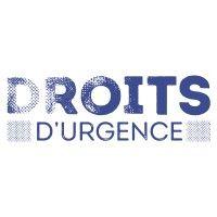 droits d'urgence logo image