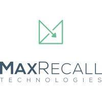 maxrecall technologies logo image