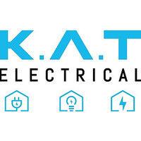 k.a.t electrical logo image