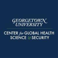 georgetown center for global health science and security logo image