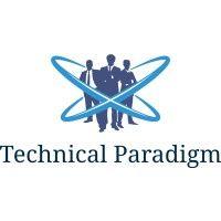 technical paradigm logo image