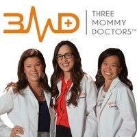 3md | three mommy doctors logo image