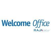 welcome office logo image