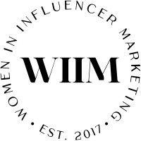 women in influencer marketing logo image