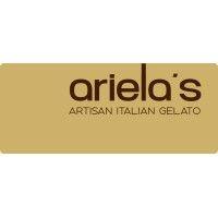 ariela's gelato logo image