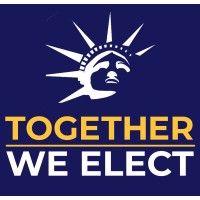 together we elect logo image