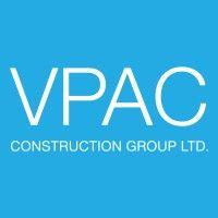 vpac construction group ltd. logo image