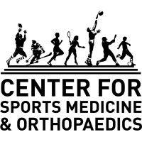 center for sports medicine & orthopaedics logo image