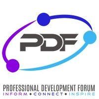 professional development forum logo image