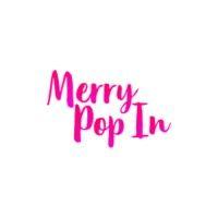 merry pop in logo image