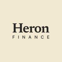 heron finance logo image