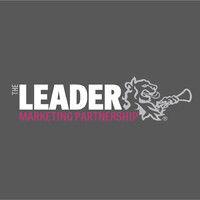 the leader marketing partnership logo image