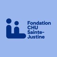 chu sainte-justine foundation logo image