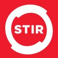 stir advertising & integrated messaging logo image